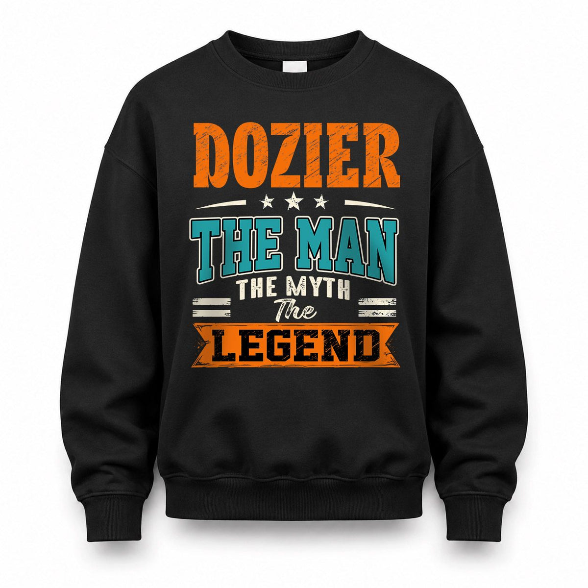 DOZIER HH F007 The Man Myth Legend Personalized Shirt – product image 3