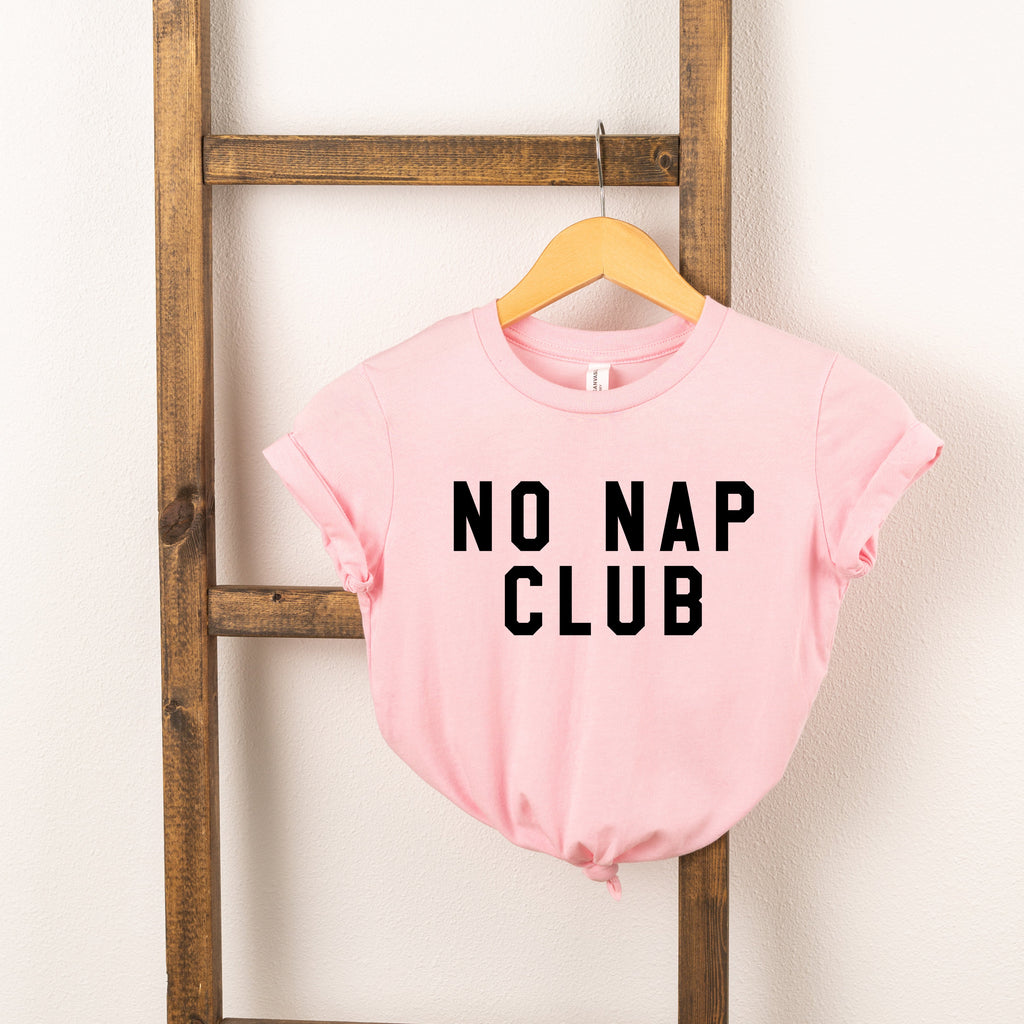 No Nap Club | Toddler Short Sleeve Crew Neck product image 2