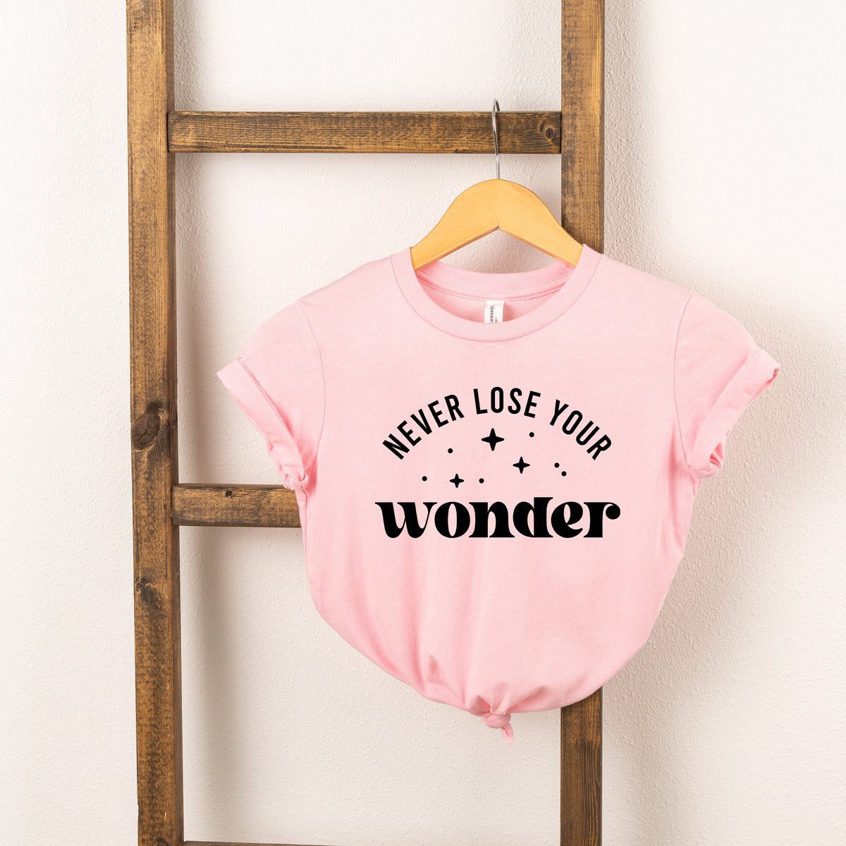 Never Lose Your Wonder | Toddler Short Sleeve Crew Neck product image 1