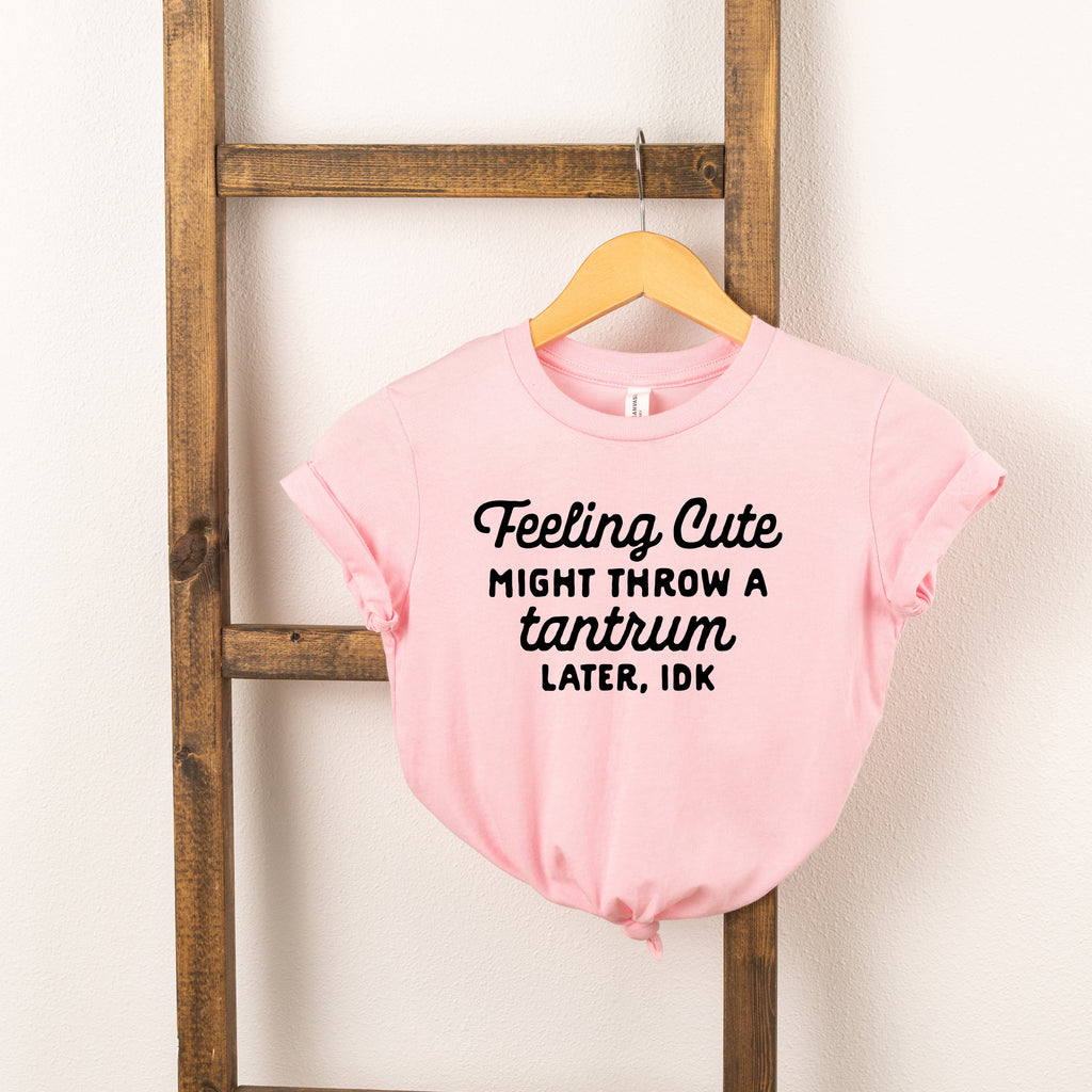 Might Throw A Tantrum | Toddler Short Sleeve Crew Neck product image 2