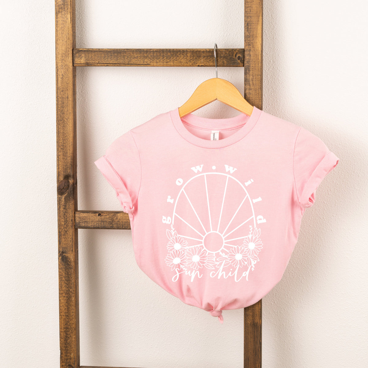 Grow Wild Sun Child | Toddler Short Sleeve Crew Neck product image 1