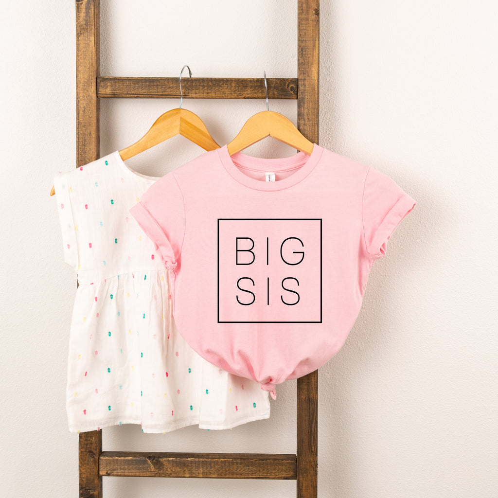 Big Sis Square | Toddler Short Sleeve Crew Neck product image 2