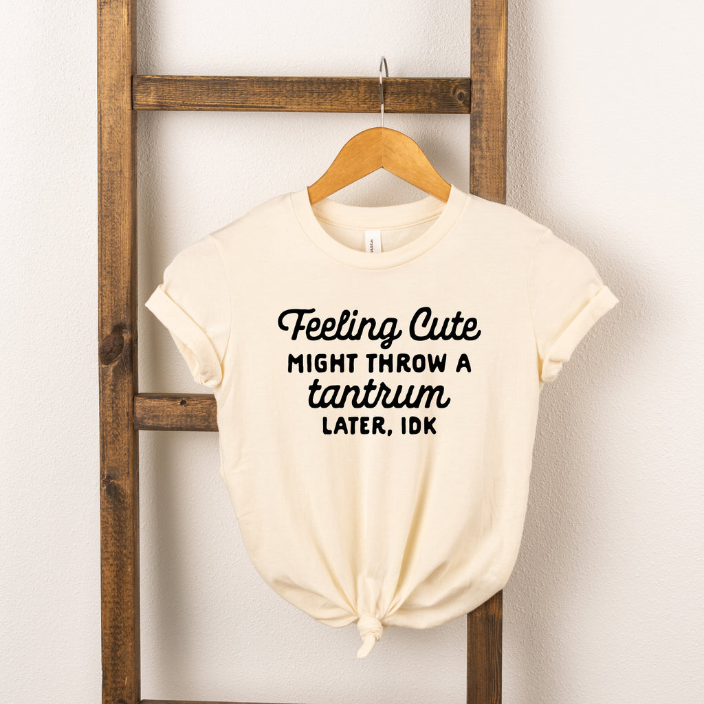 Might Throw A Tantrum | Toddler Short Sleeve Crew Neck product image 4