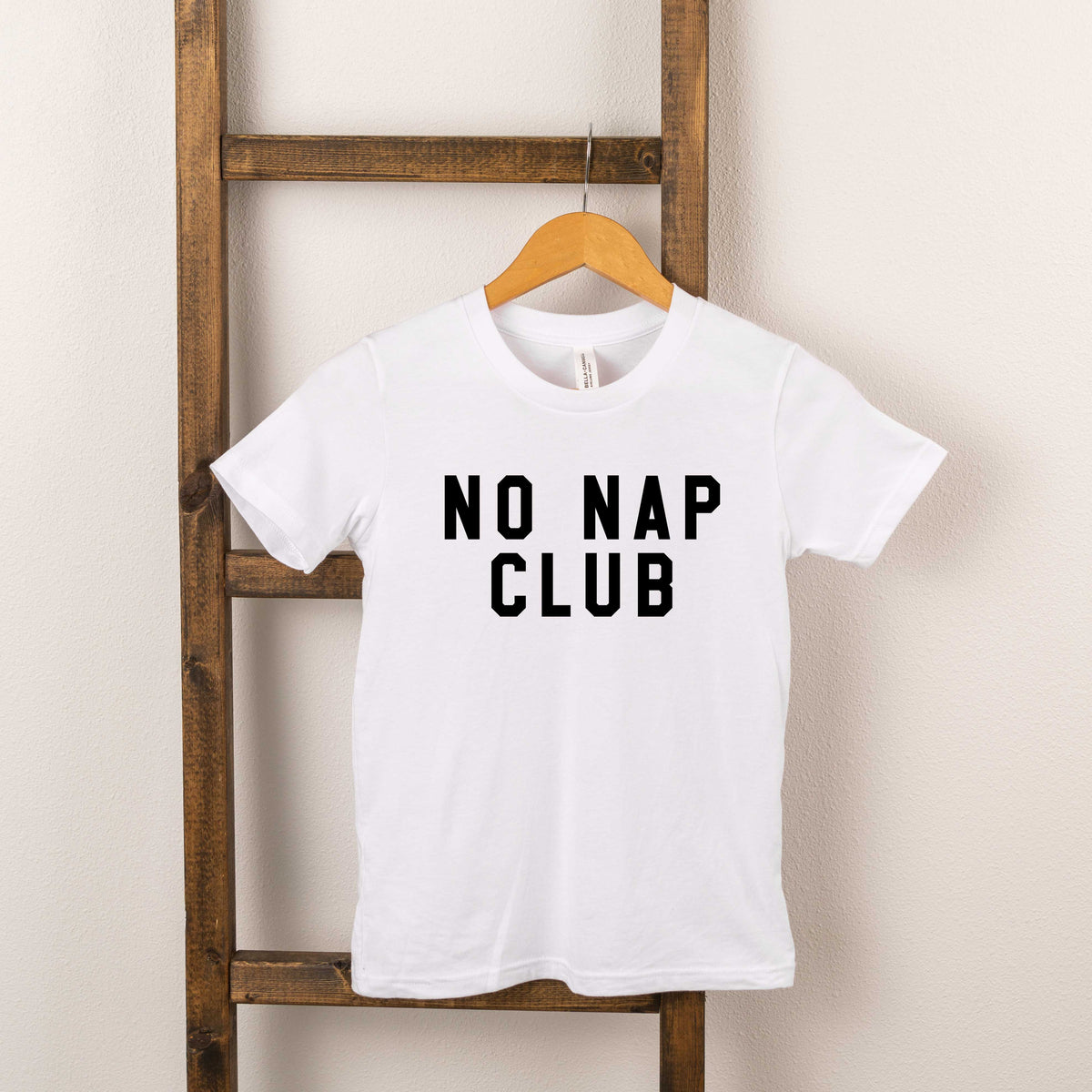 No Nap Club | Toddler Short Sleeve Crew Neck product image 1