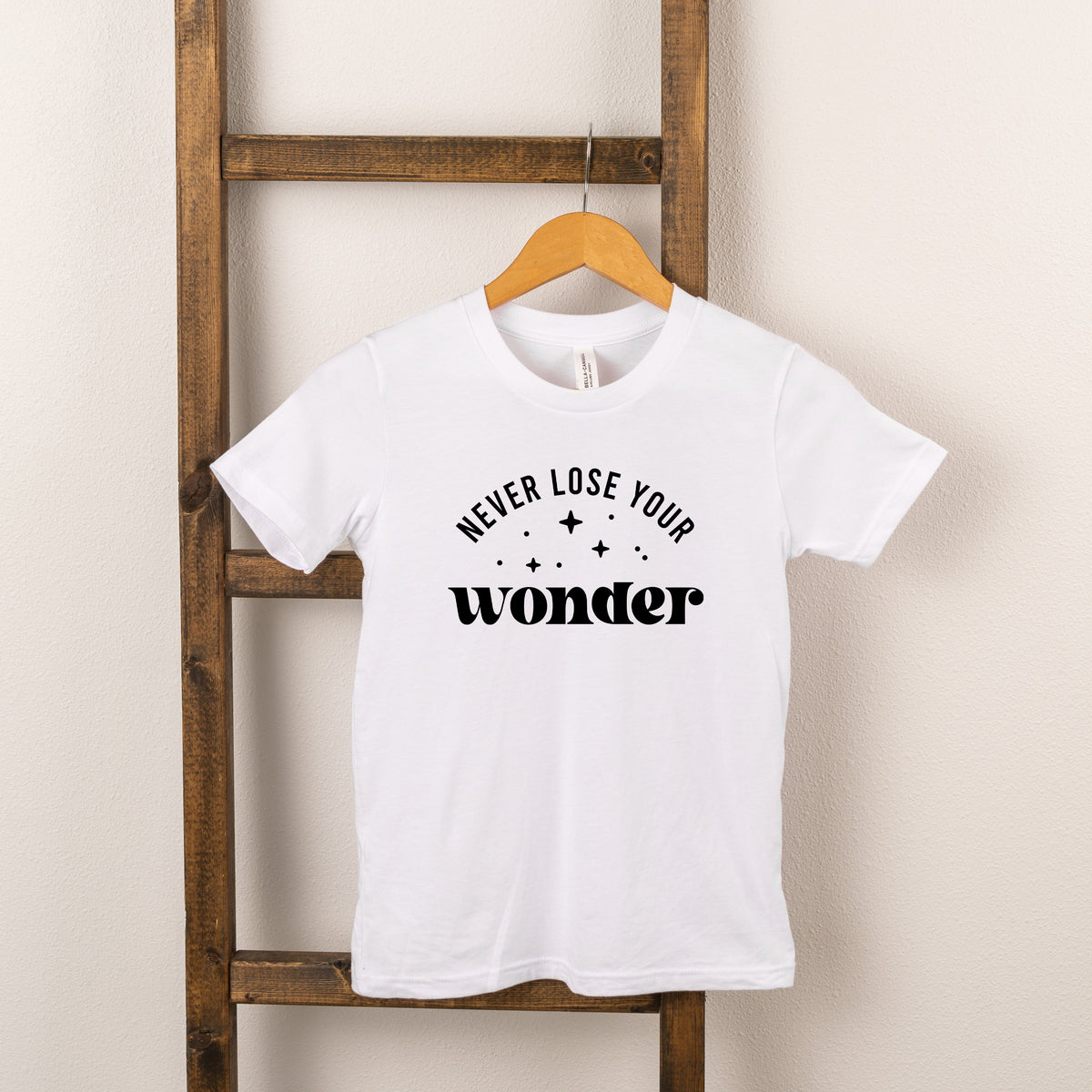 Never Lose Your Wonder | Toddler Short Sleeve Crew Neck product image 2