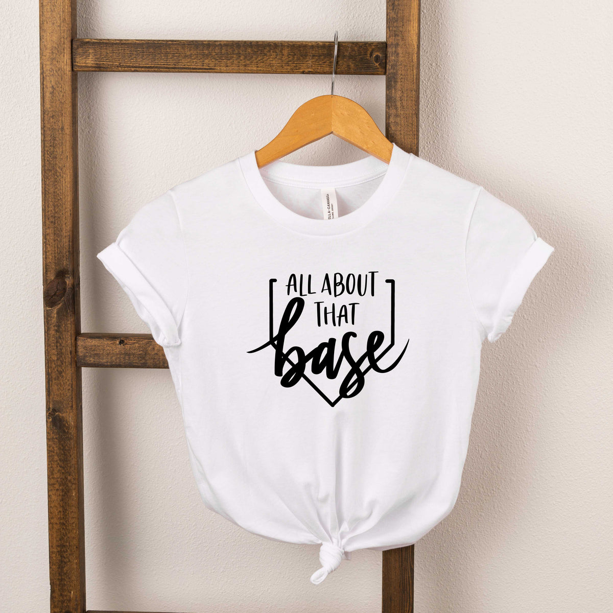 All About That Base | Toddler Short Sleeve Crew Neck product image 2