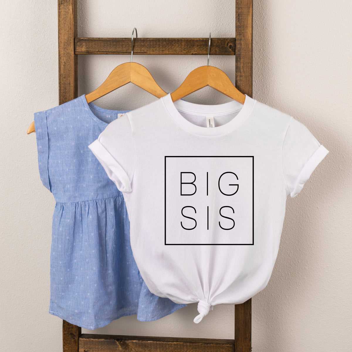 Big Sis Square | Toddler Short Sleeve Crew Neck product image 1