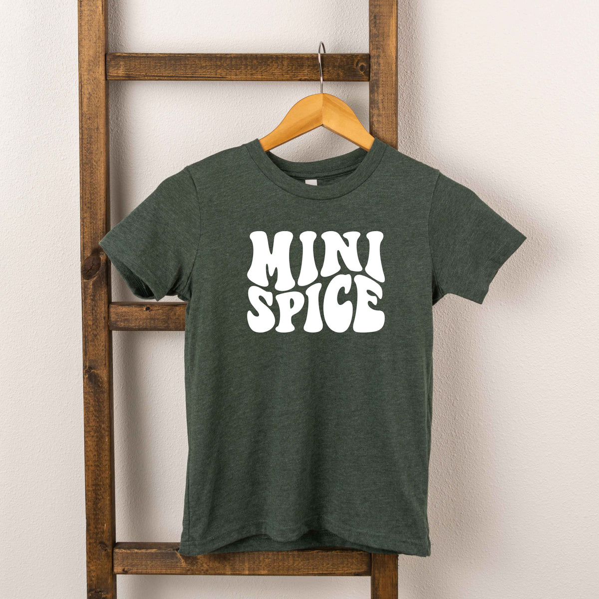 Mini Spice Wavy | Toddler Short Sleeve Crew Neck product image 3