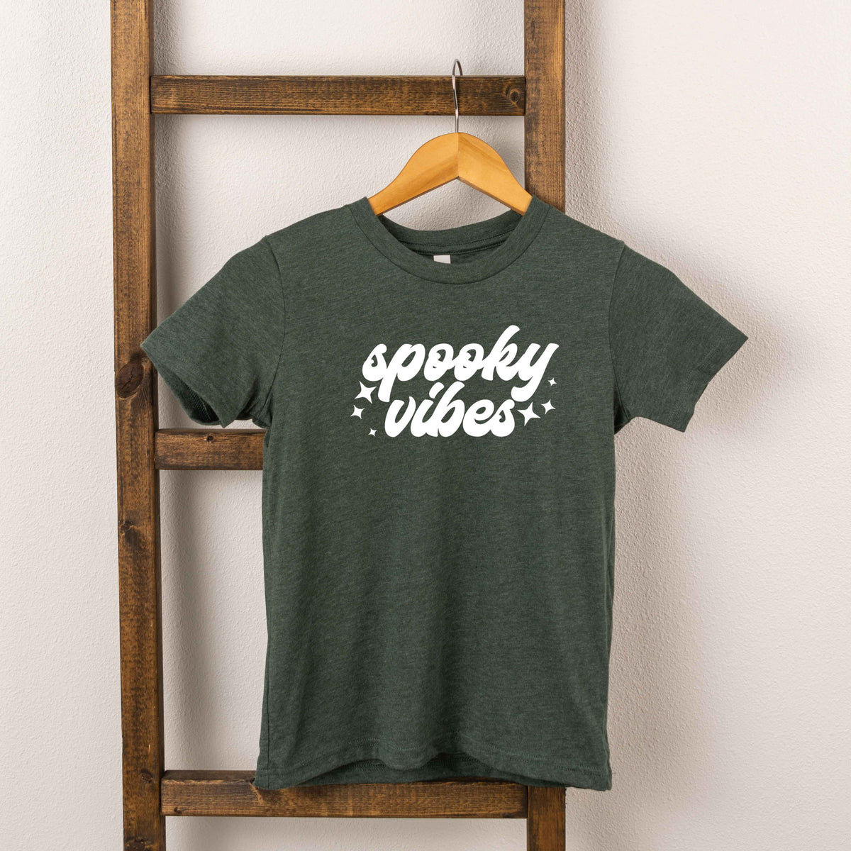 Spooky Vibes Stars | Toddler Short Sleeve Crew Neck product image 4