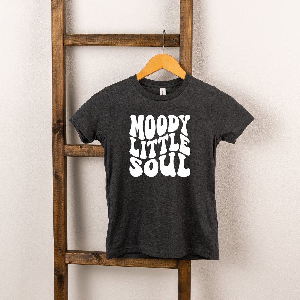 Moody Little Soul | Toddler Short Sleeve Crew Neck product image 1
