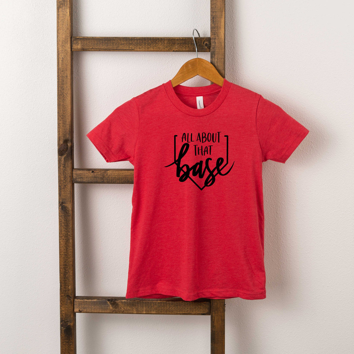 All About That Base | Toddler Short Sleeve Crew Neck product image 1