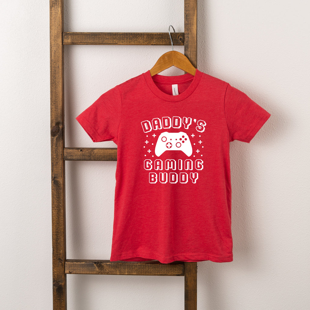 Daddy's Gaming Buddy | Toddler Short Sleeve Crew Neck product image 2