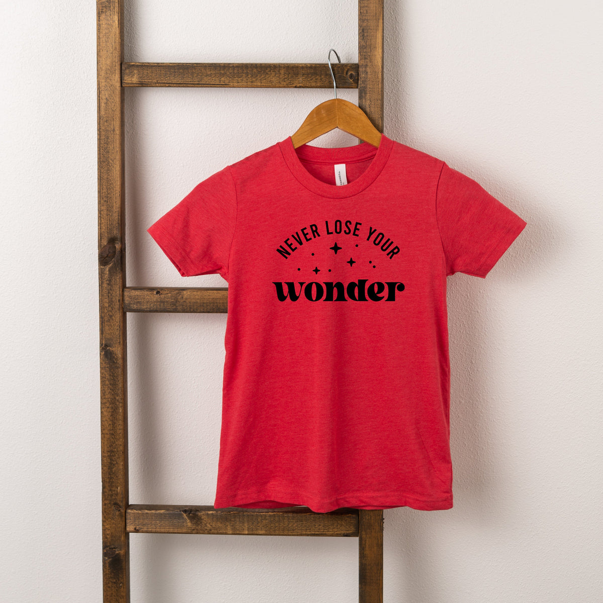 Never Lose Your Wonder | Toddler Short Sleeve Crew Neck product image 4