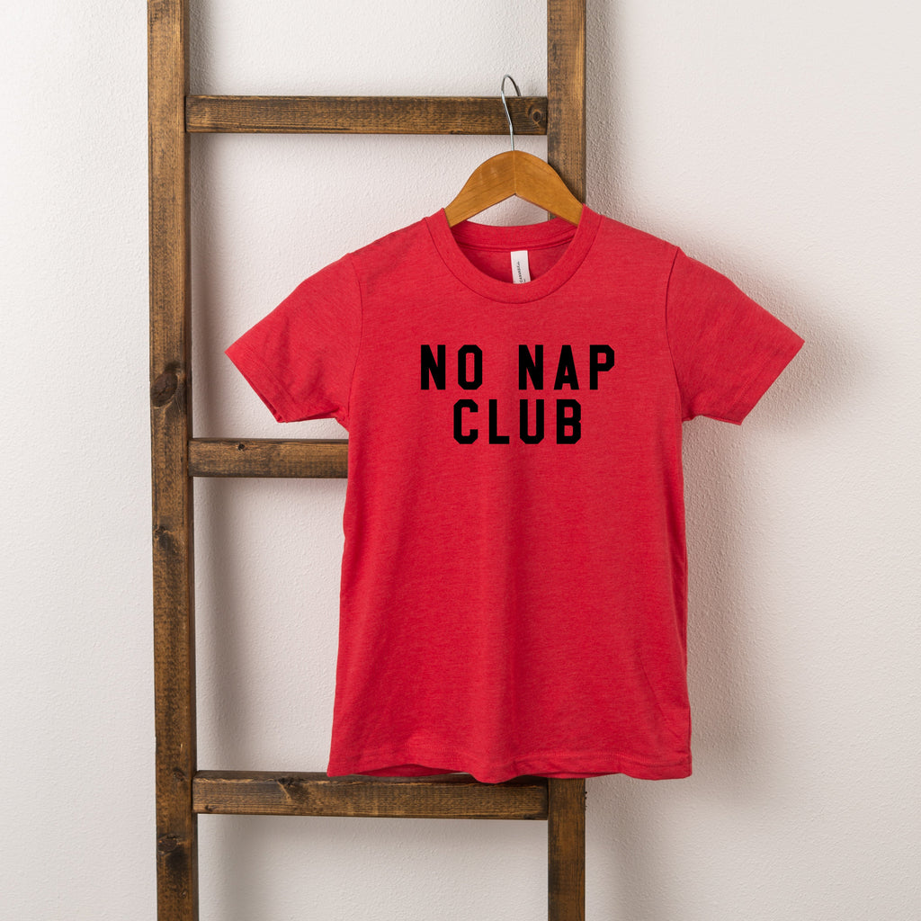 No Nap Club | Toddler Short Sleeve Crew Neck product image 3