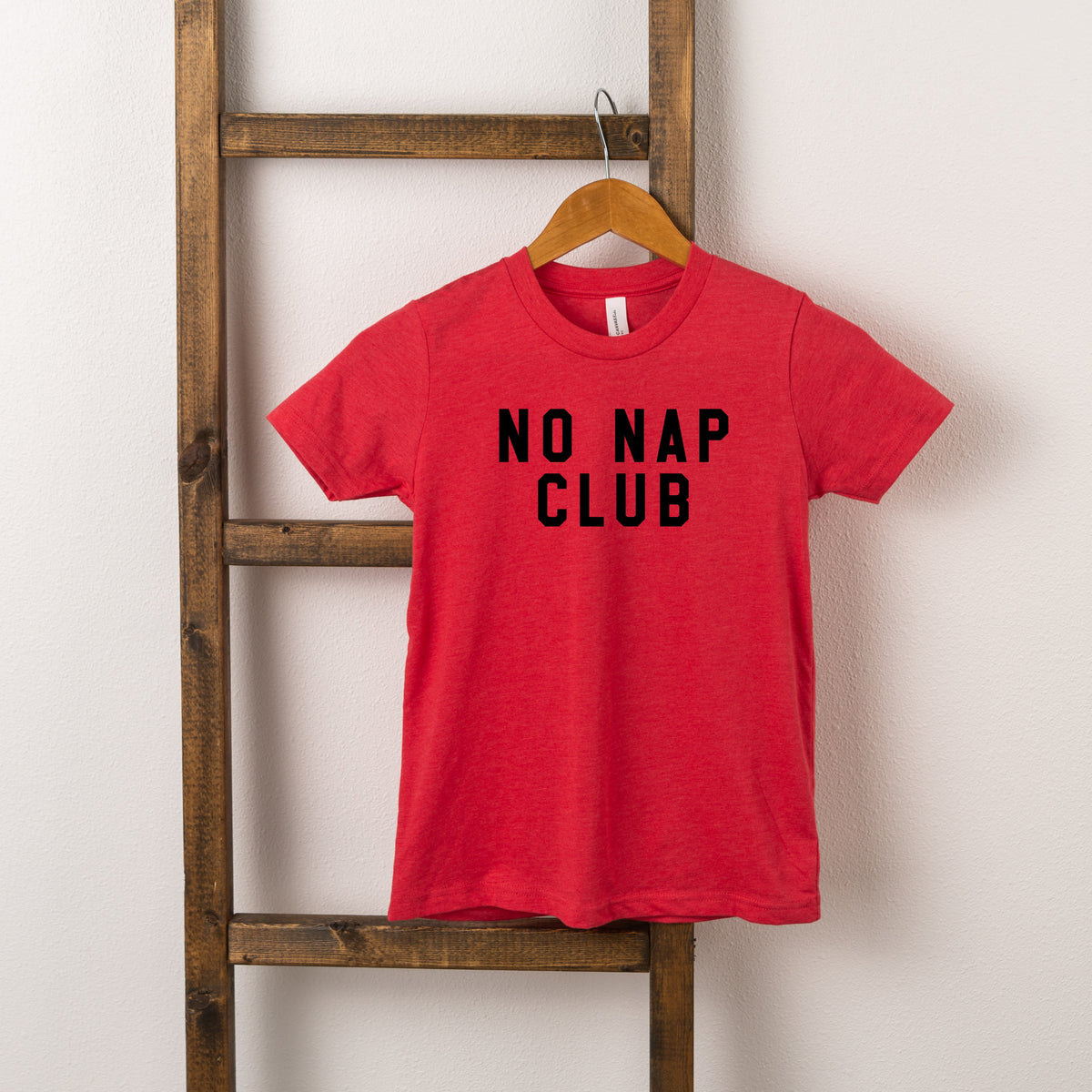 No Nap Club | Toddler Short Sleeve Crew Neck product image 3