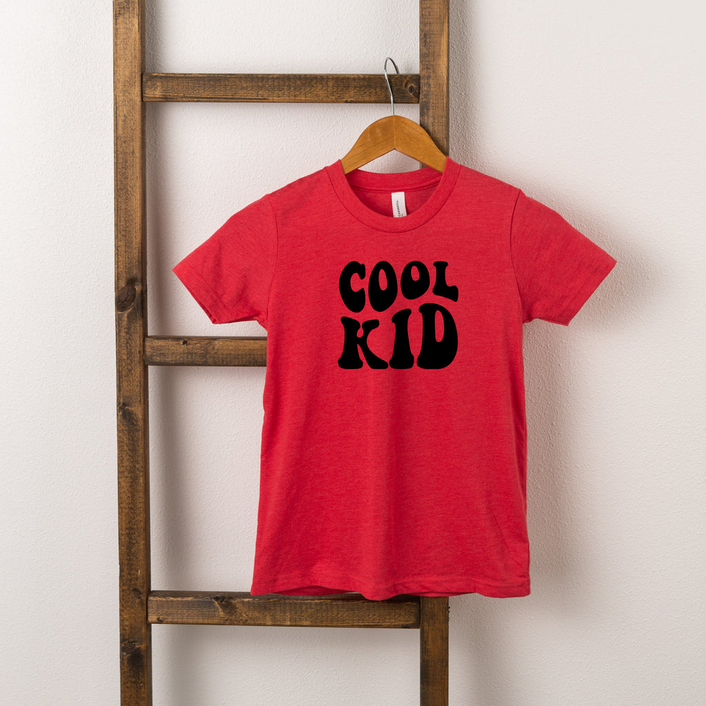 Cool Kid Wavy | Toddler Short Sleeve Crew Neck product image 4