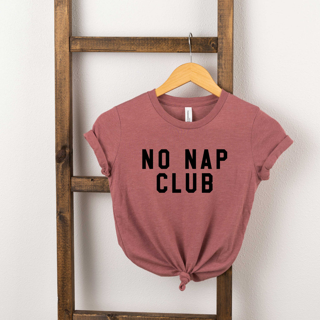 No Nap Club | Toddler Short Sleeve Crew Neck product image 4