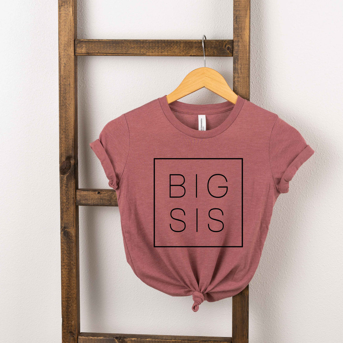 Big Sis Square | Toddler Short Sleeve Crew Neck product image 3