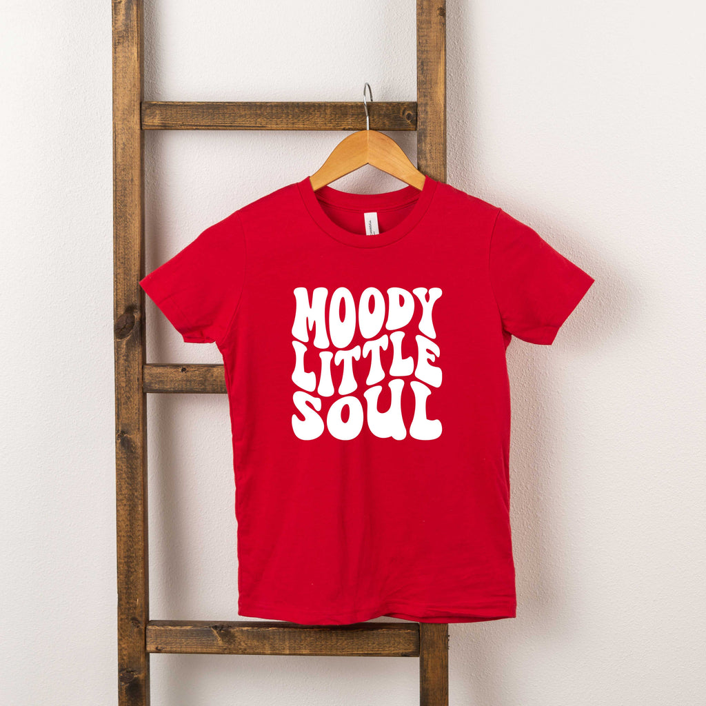 Moody Little Soul | Toddler Short Sleeve Crew Neck product image 3