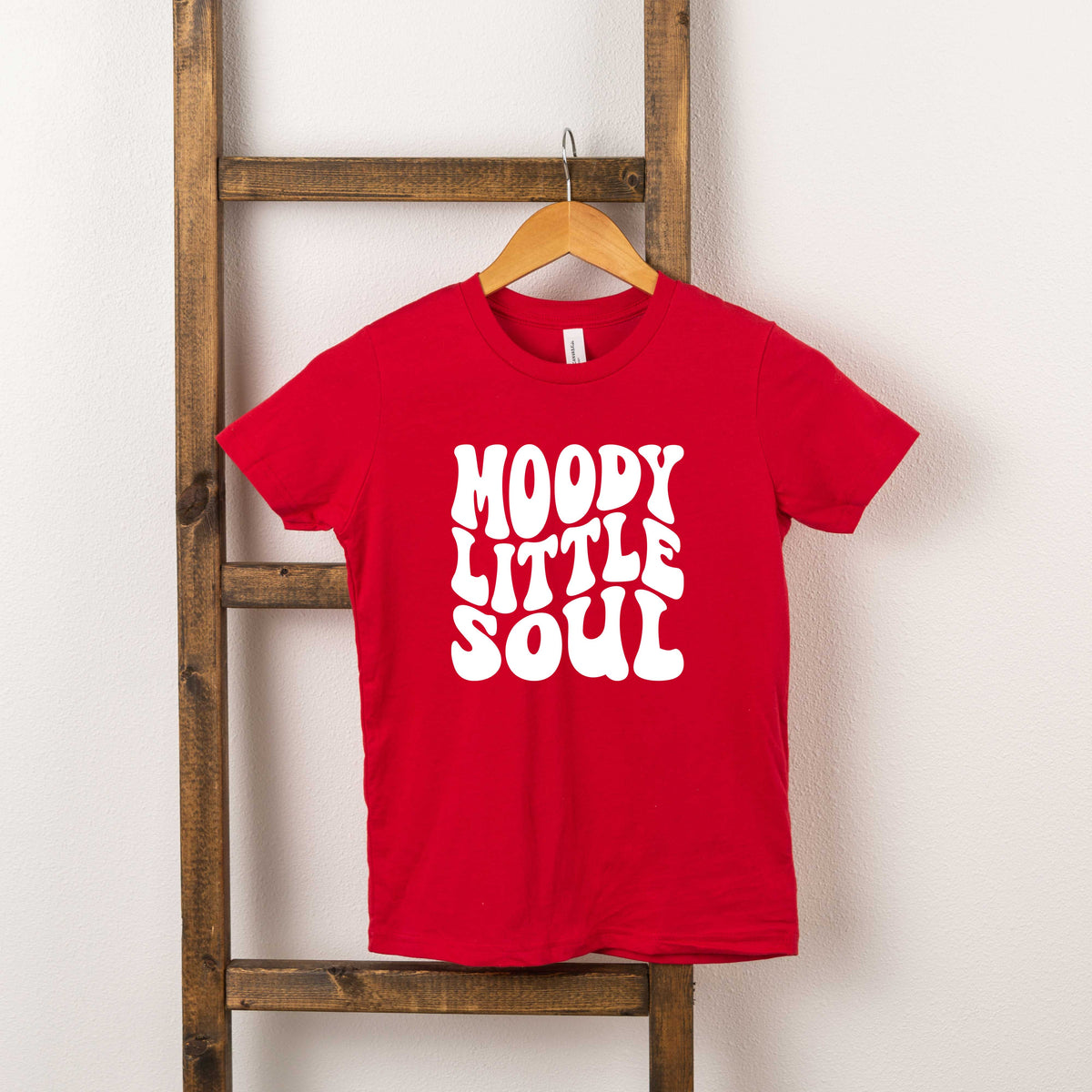 Moody Little Soul | Toddler Short Sleeve Crew Neck product image 3