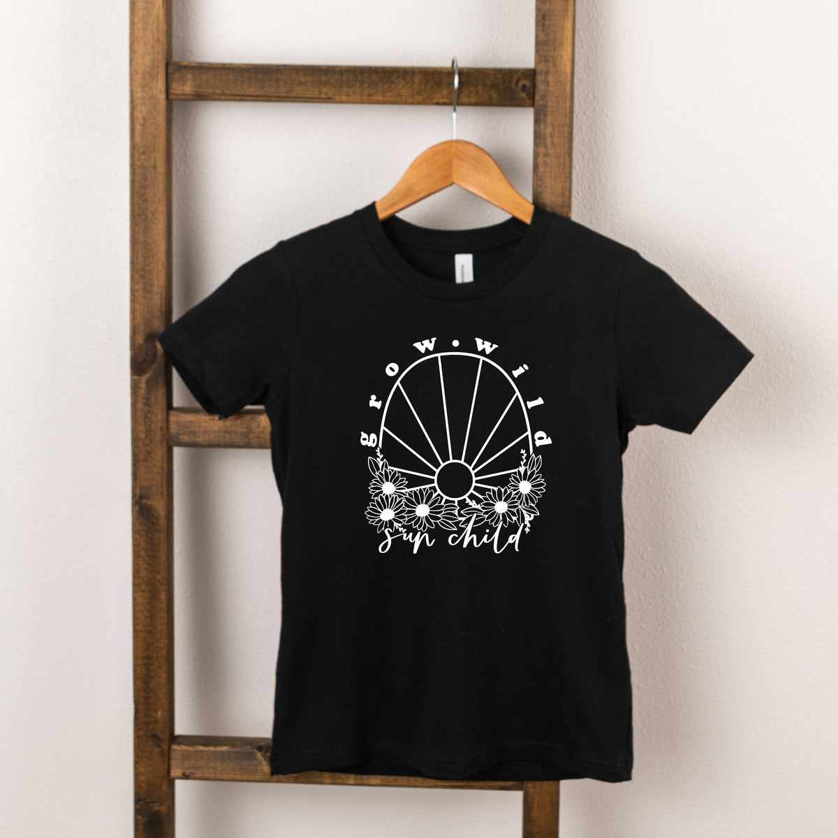 Grow Wild Sun Child | Toddler Short Sleeve Crew Neck product image 4