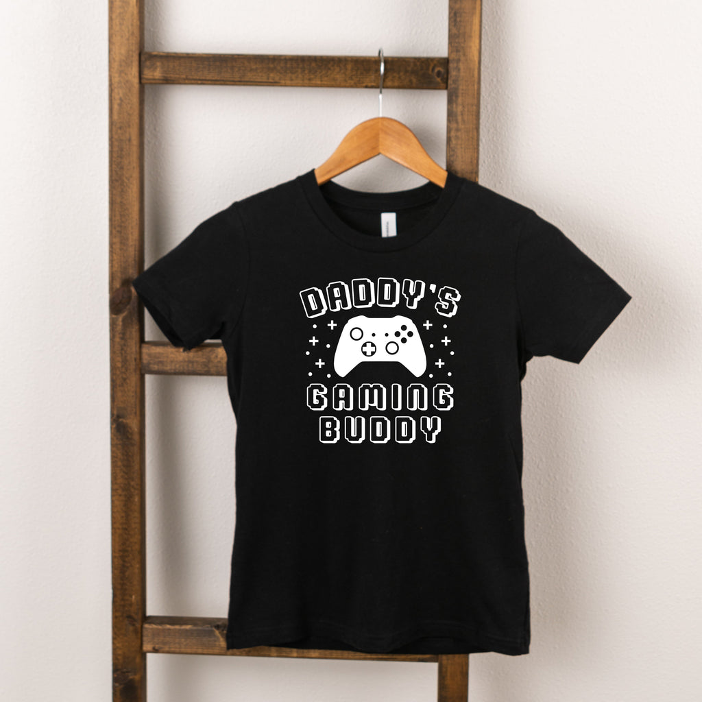 Daddy's Gaming Buddy | Toddler Short Sleeve Crew Neck product image 3