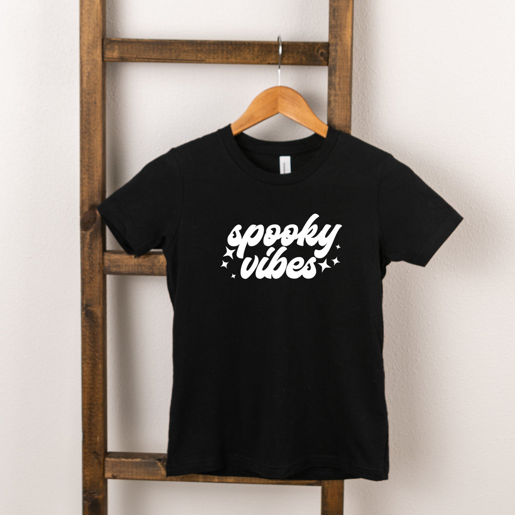 Spooky Vibes Stars | Toddler Short Sleeve Crew Neck product image 1