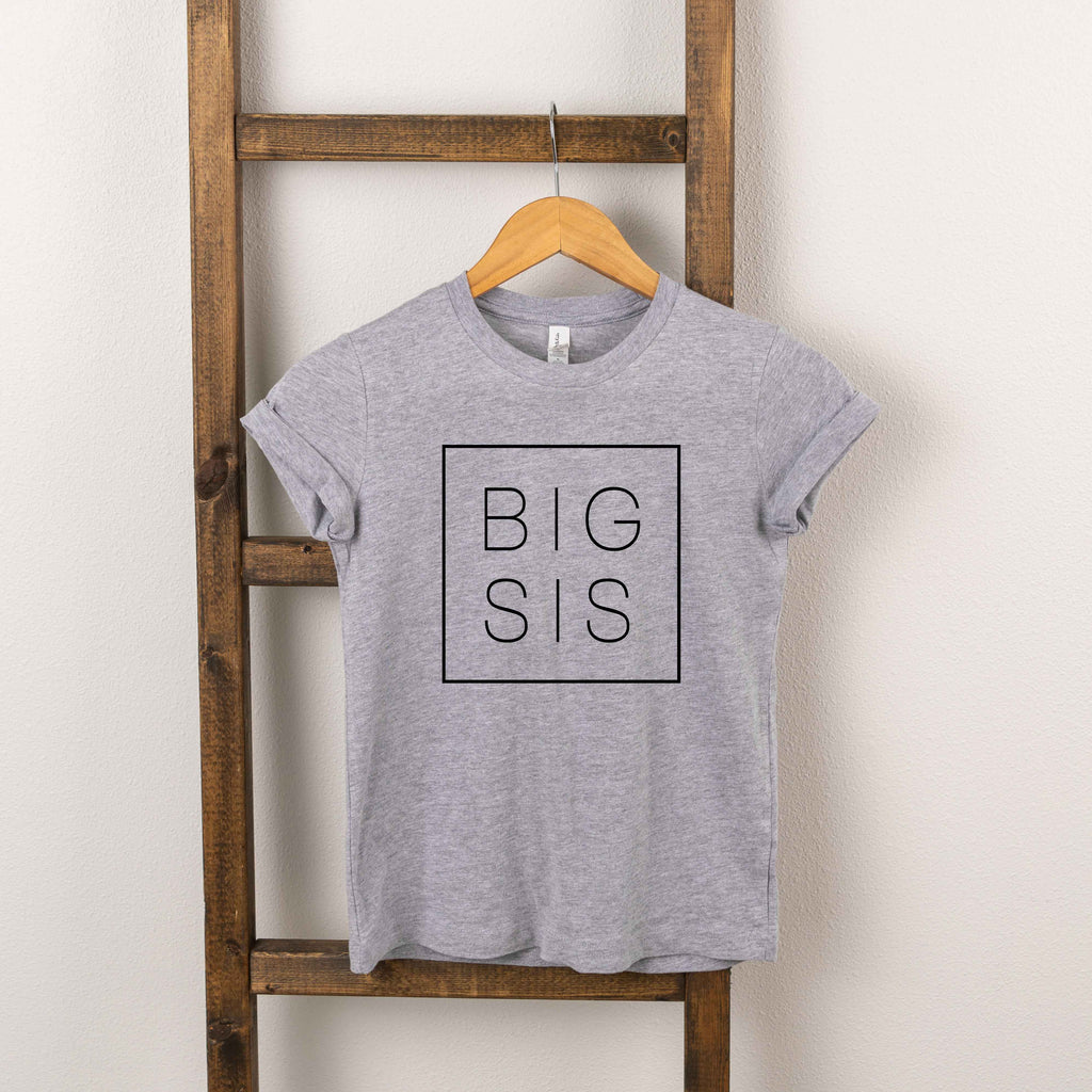 Big Sis Square | Toddler Short Sleeve Crew Neck product image 4