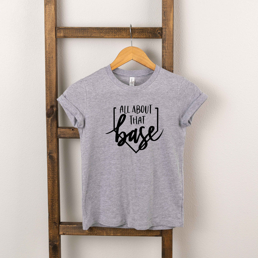 All About That Base | Toddler Short Sleeve Crew Neck product image 3