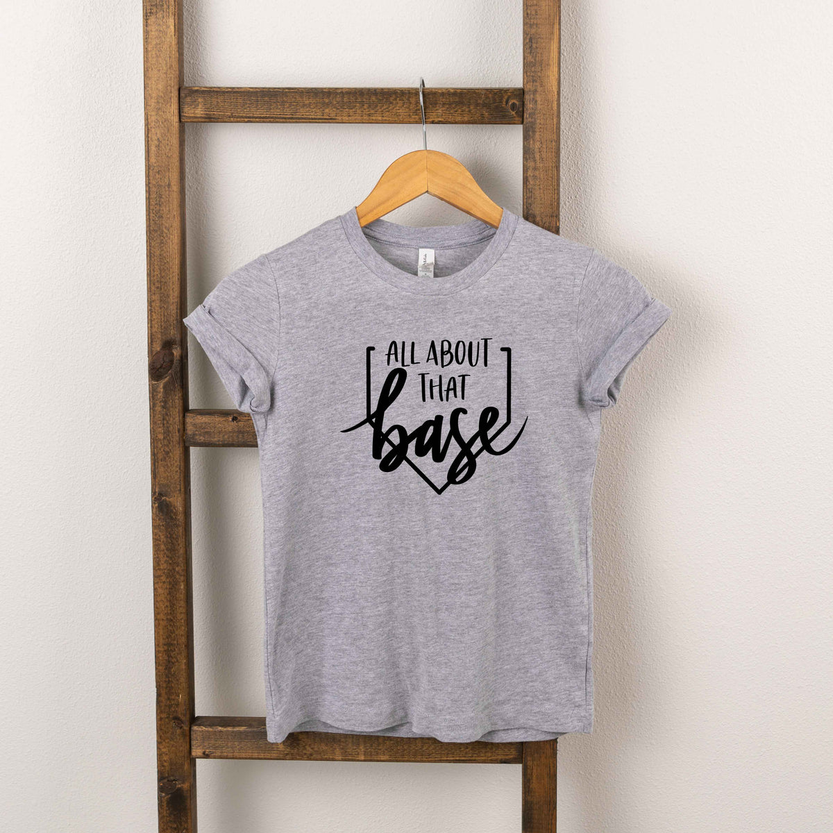 All About That Base | Toddler Short Sleeve Crew Neck product image 3