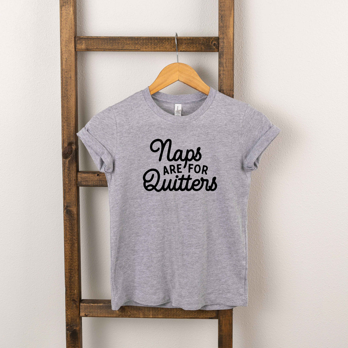 Naps Are For Quitters | Toddler Short Sleeve Crew Neck product image 1