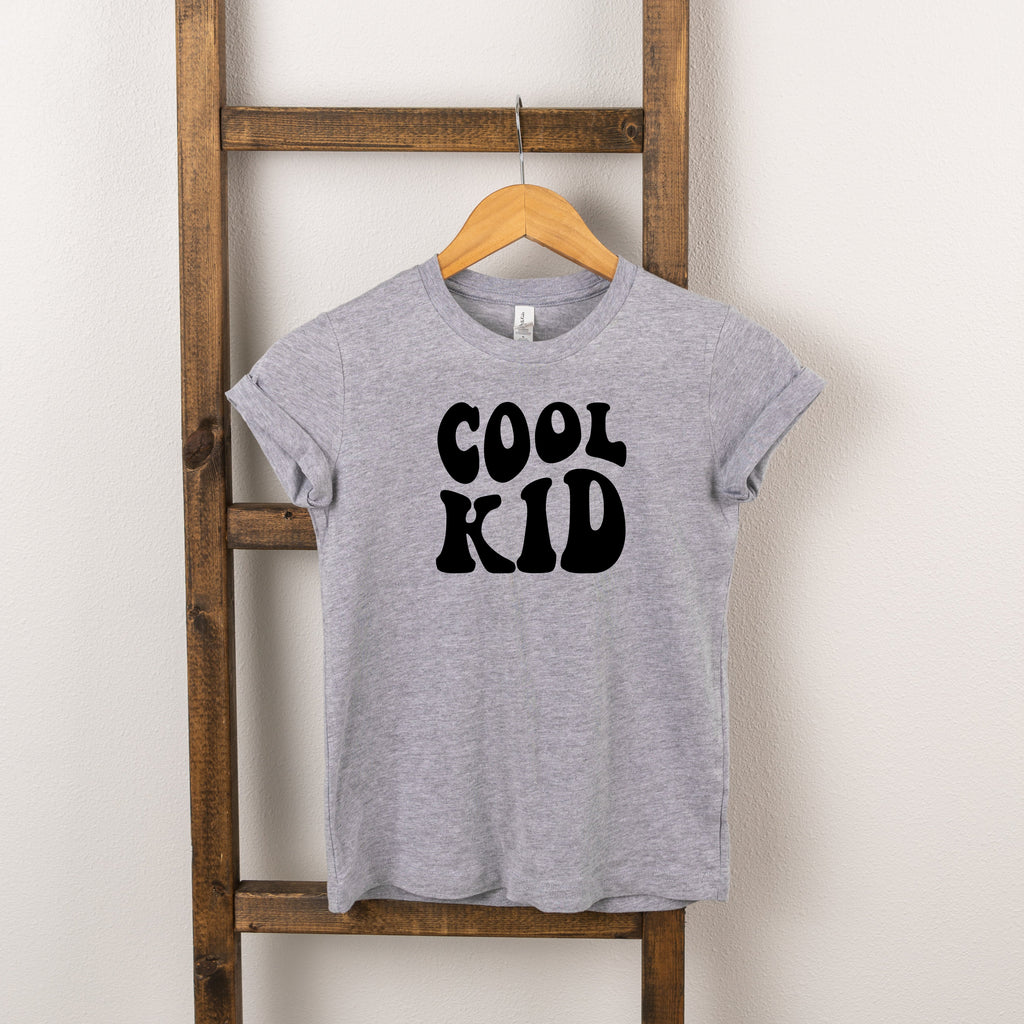 Cool Kid Wavy | Toddler Short Sleeve Crew Neck product image 1