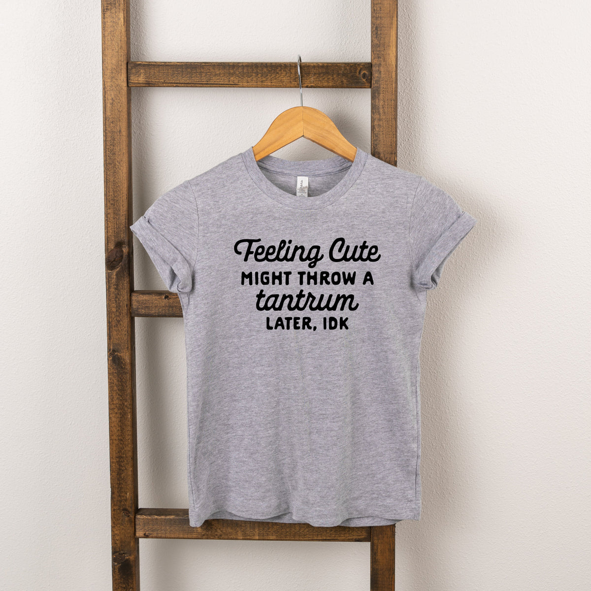 Might Throw A Tantrum | Toddler Short Sleeve Crew Neck product image 1