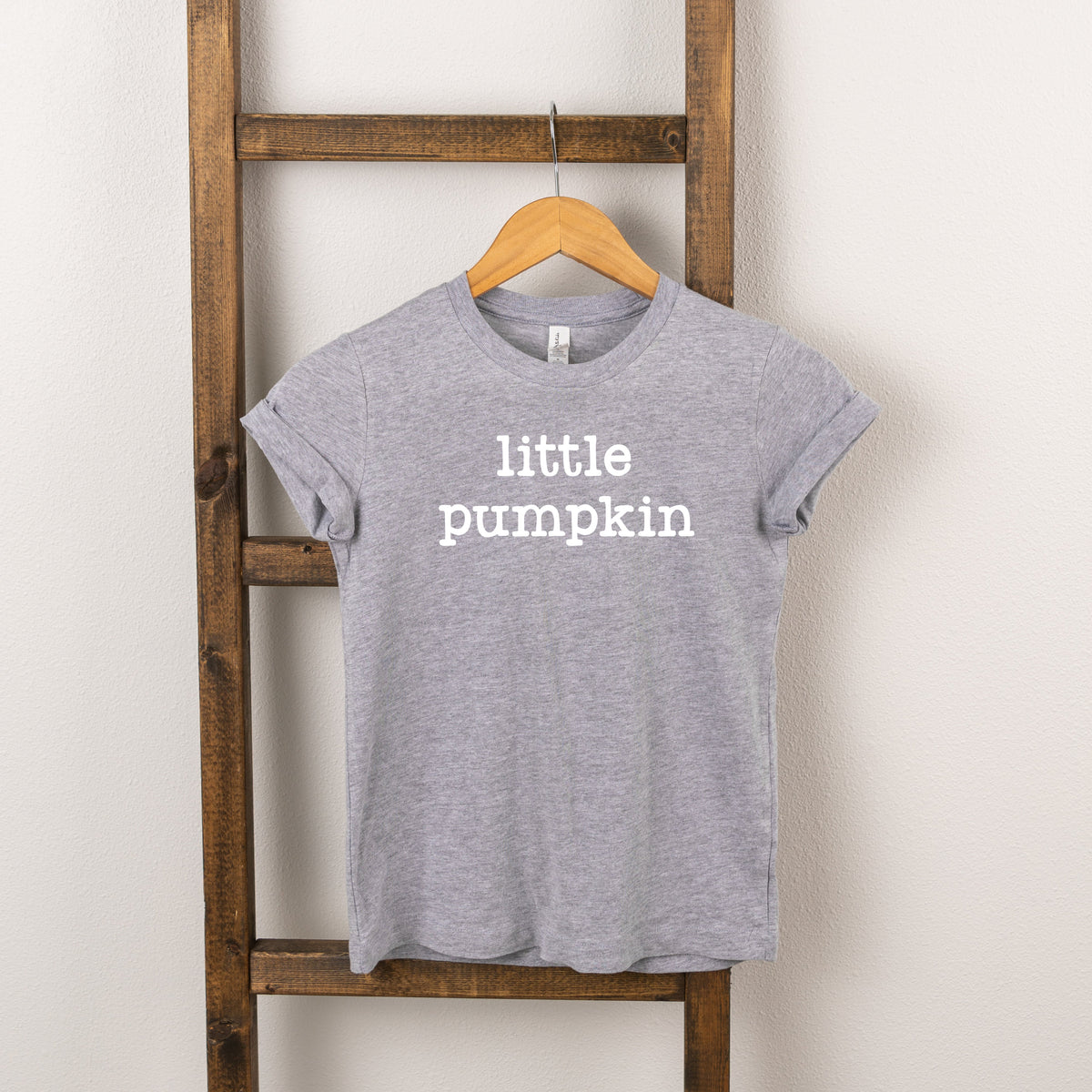 Little Pumpkin Typewriter | Toddler Short Sleeve Crew Neck product image 2
