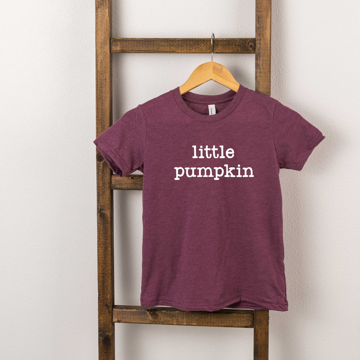 Little Pumpkin Typewriter | Toddler Short Sleeve Crew Neck product image 4