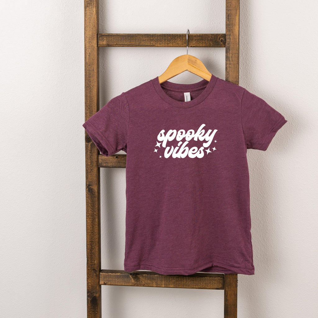 Spooky Vibes Stars | Toddler Short Sleeve Crew Neck product image 2