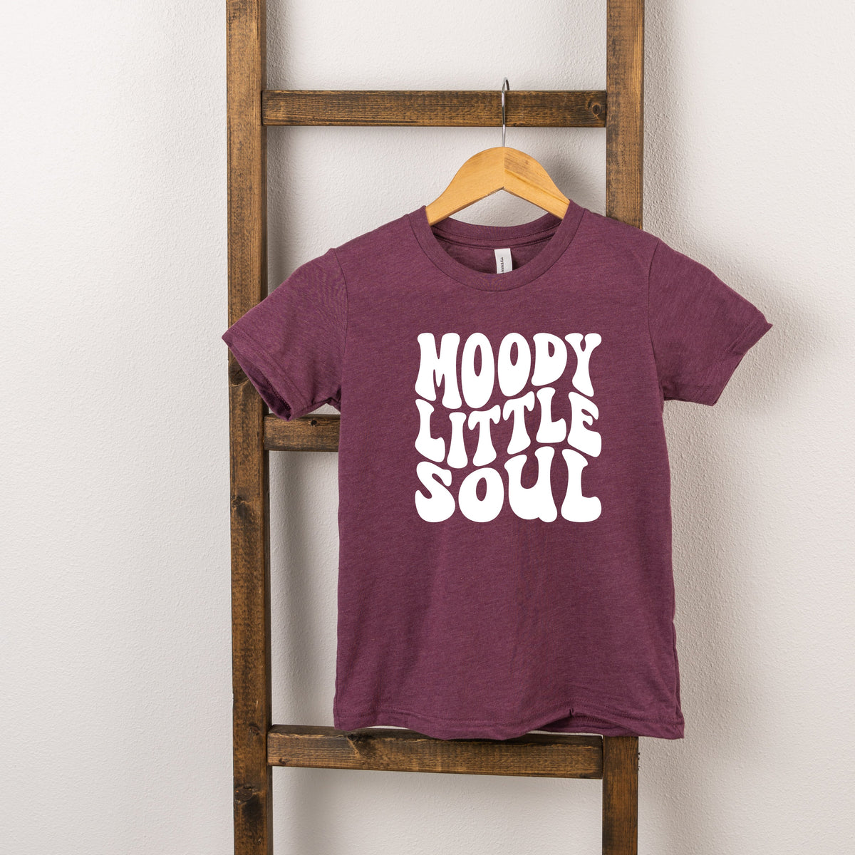 Moody Little Soul | Toddler Short Sleeve Crew Neck product image 2