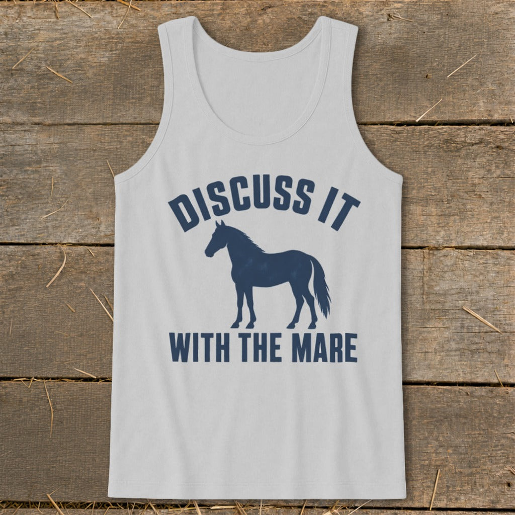Discuss It With the Mare Tank Top