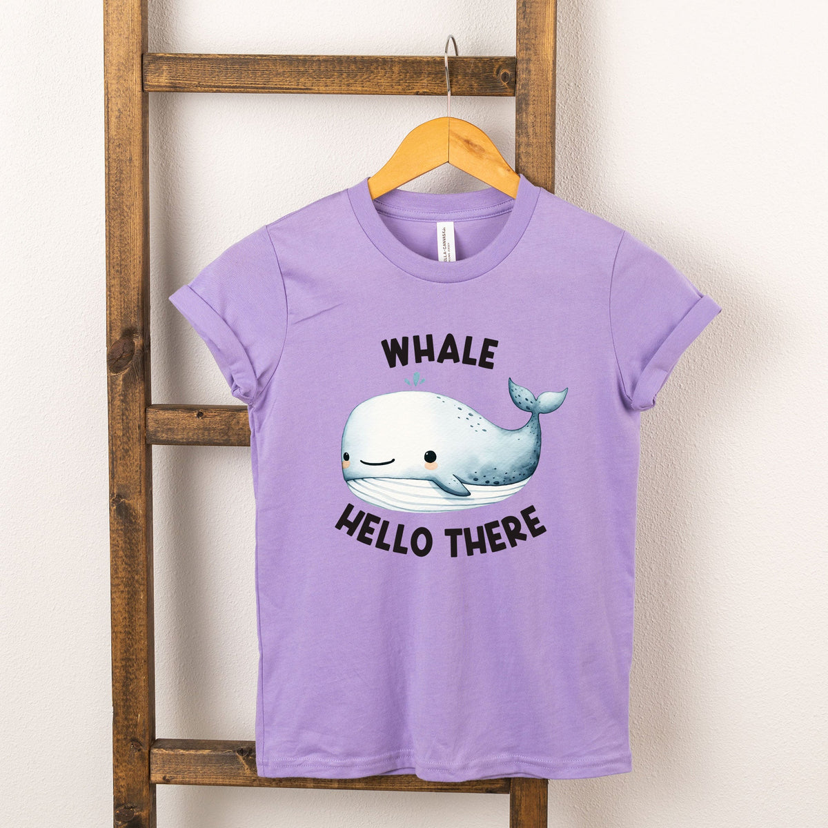 Whale Hello There | Youth Graphic Short Sleeve Tee product image 1
