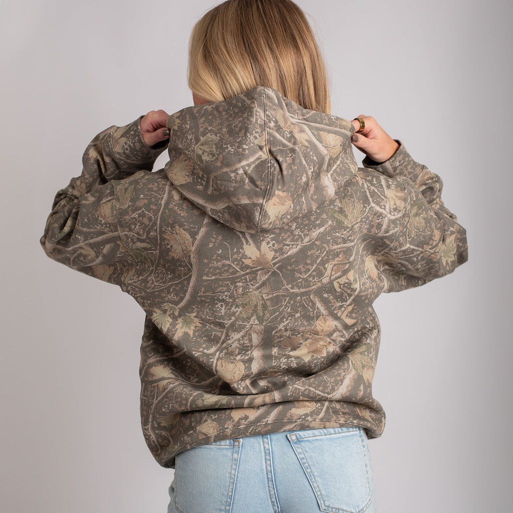 Embroidered Boots Country Girl - Women's Camo Hoodie product image 2
