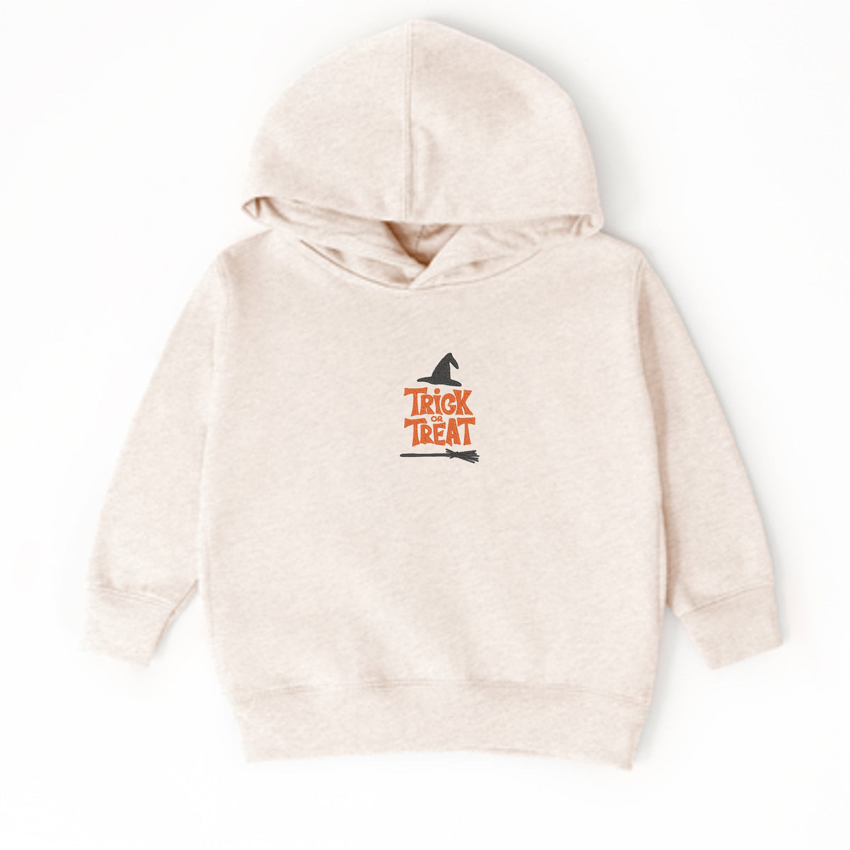 Embroidered Broom Trick or Treat - Toddler Hoodie product image 5