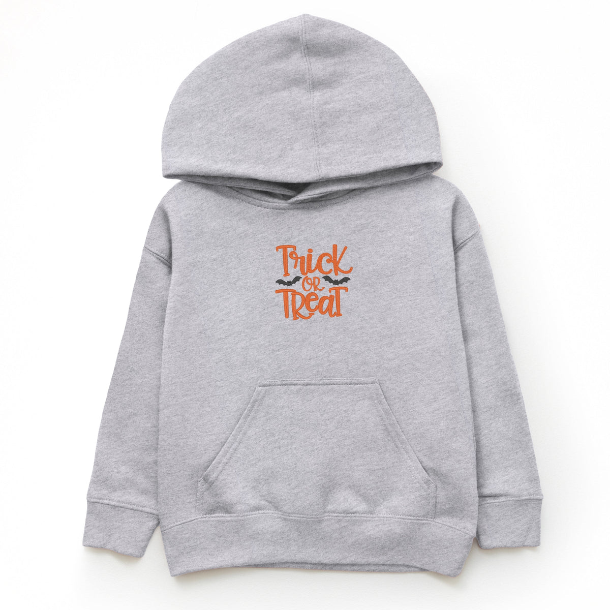 Embroidered Bats Trick or Treat - Youth Graphic Hoodie product image 4