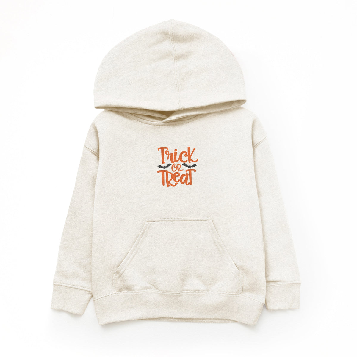 Embroidered Bats Trick or Treat - Youth Graphic Hoodie product image 2