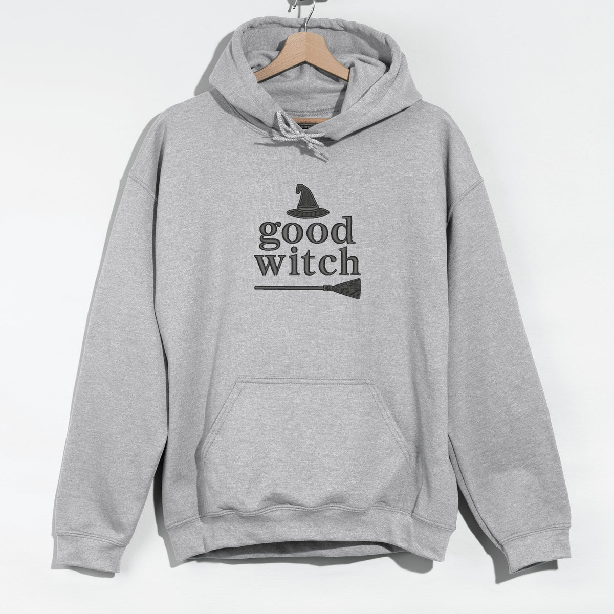 Embroidered Good Witch - Women's Graphic Hoodie product image 2