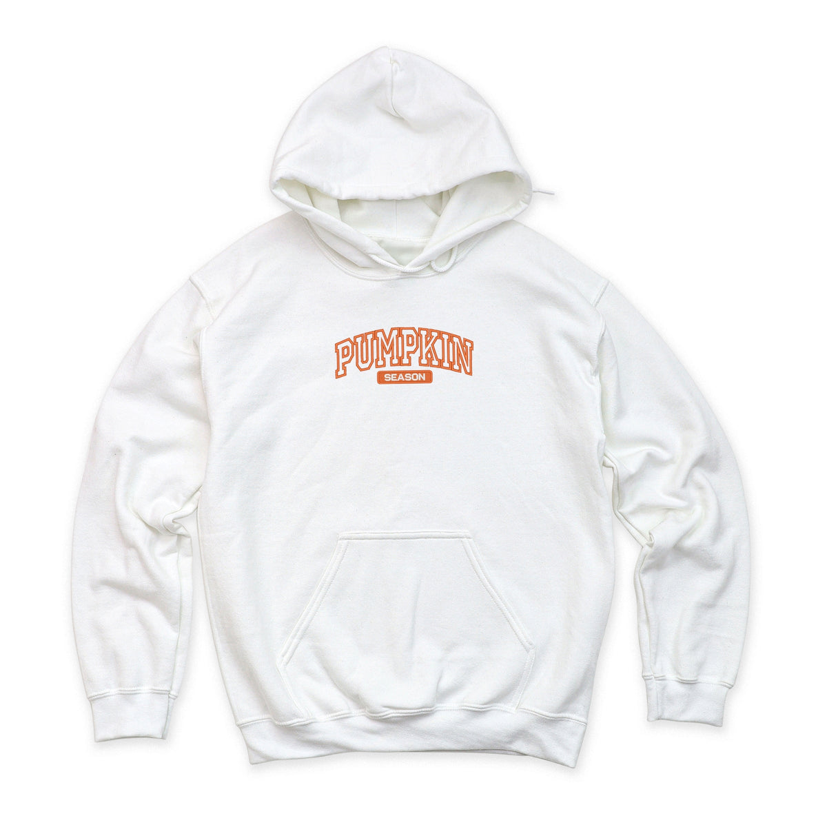 Embroidered Arched Pumpkin Season - Women's Graphic Hoodie product image 2