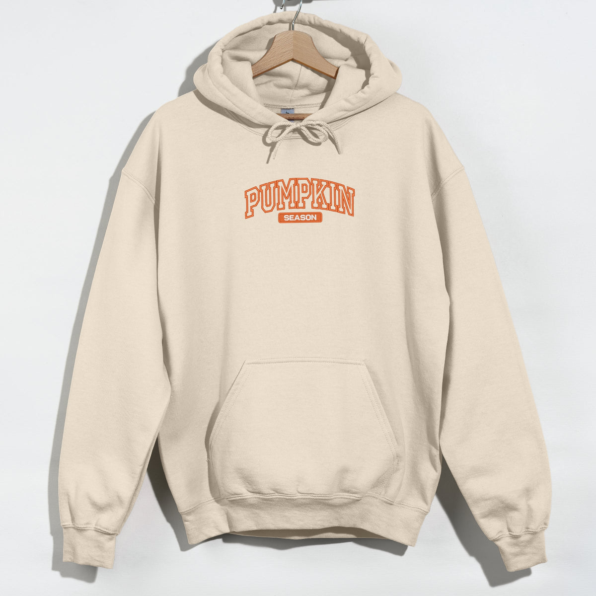 Embroidered Arched Pumpkin Season - Women's Graphic Hoodie product image 5