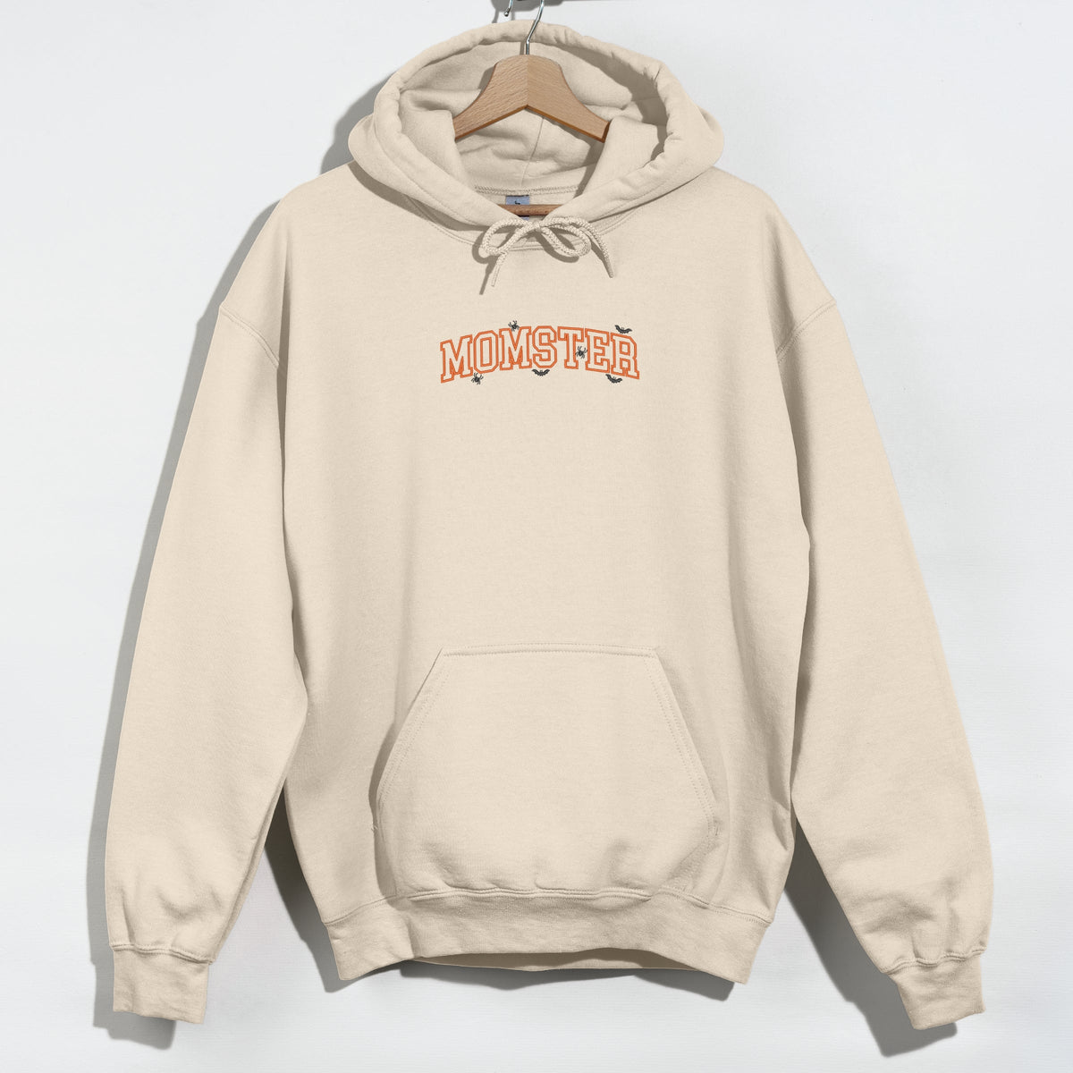 Embroidered Momster - Women's Graphic Hoodie product image 4