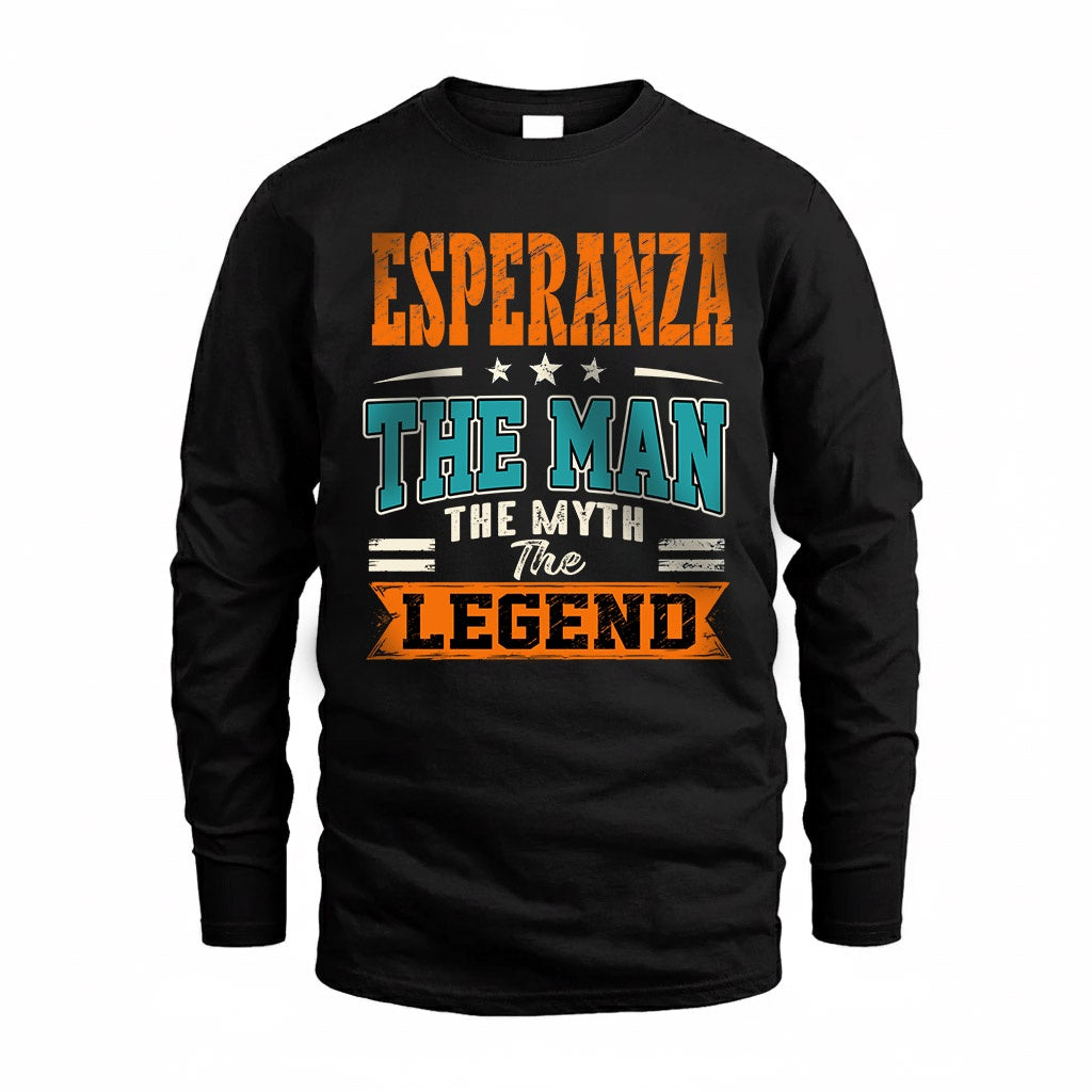 ESPERANZA HH F007 The Man Myth Legend Personalized Shirt – product image 4