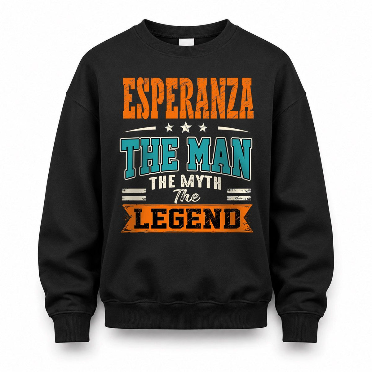 ESPERANZA HH F007 The Man Myth Legend Personalized Shirt – product image 3