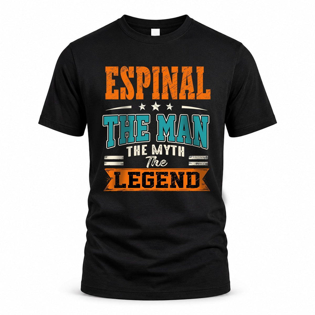 ESPINAL HH F007 The Man Myth Legend Personalized Shirt – product image 1